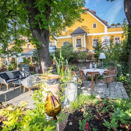 Donauwirt - Hotel Garni Weissenkirchen in der Wachau Exterior foto