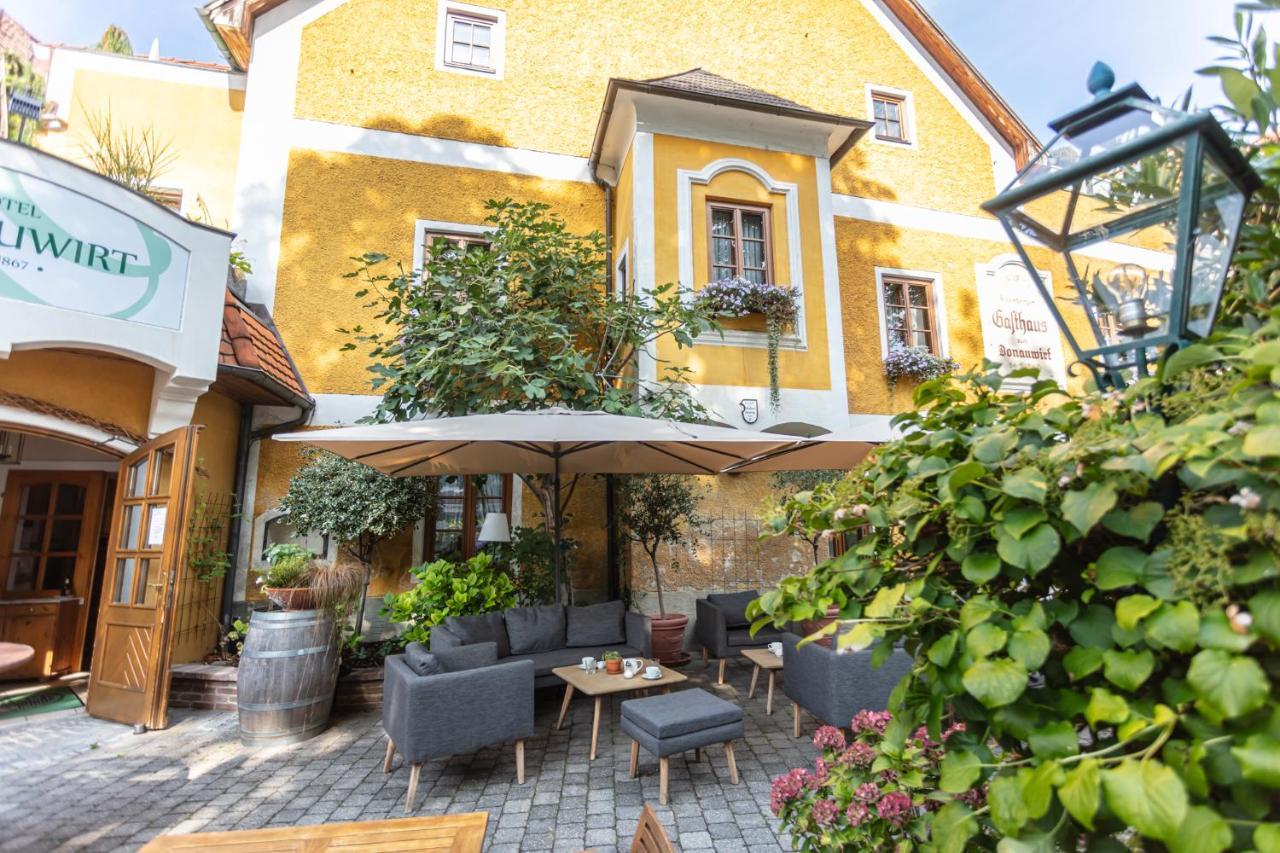 Donauwirt - Hotel Garni Weissenkirchen in der Wachau Exterior foto