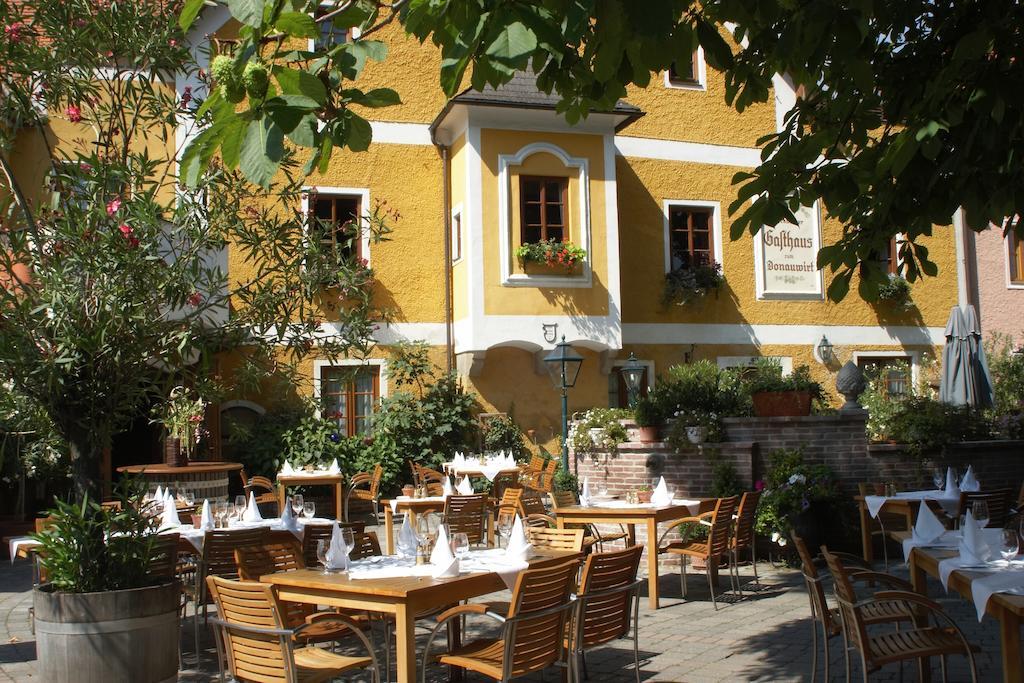 Donauwirt - Hotel Garni Weissenkirchen in der Wachau Exterior foto
